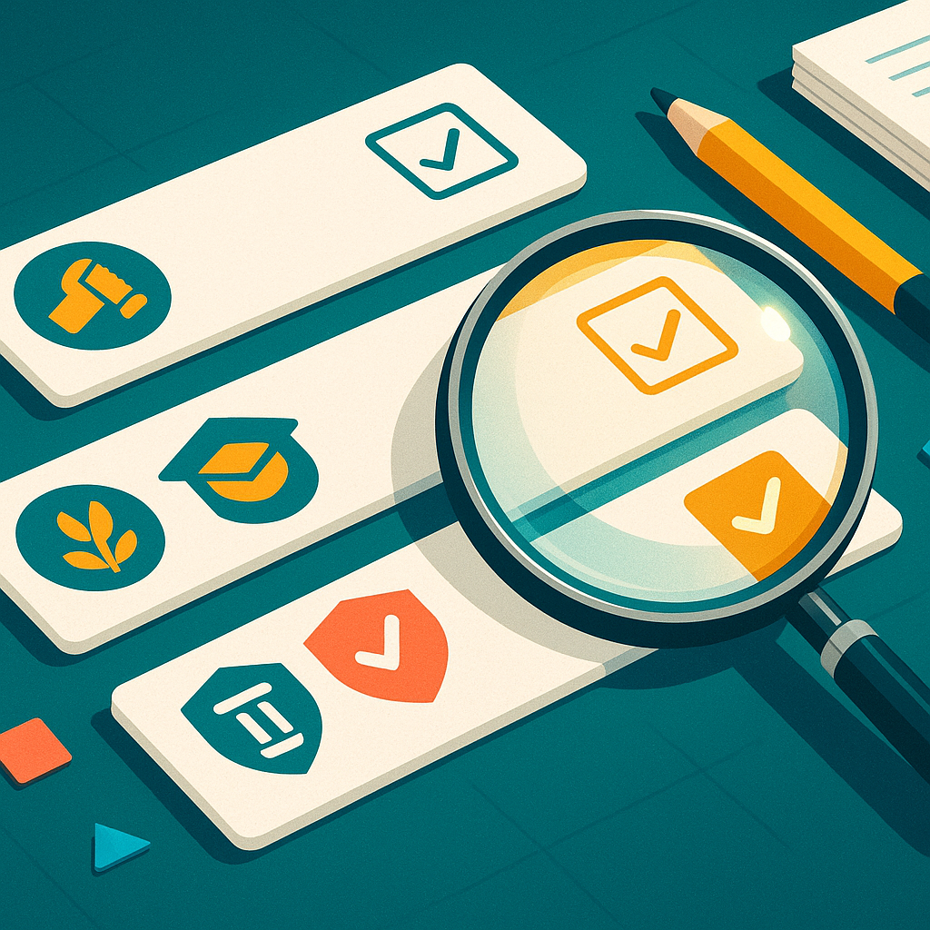 Checklist of E-E-A-T principles
