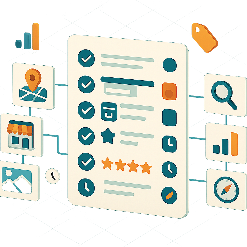 Checklist of local SEO strategies for SMEs