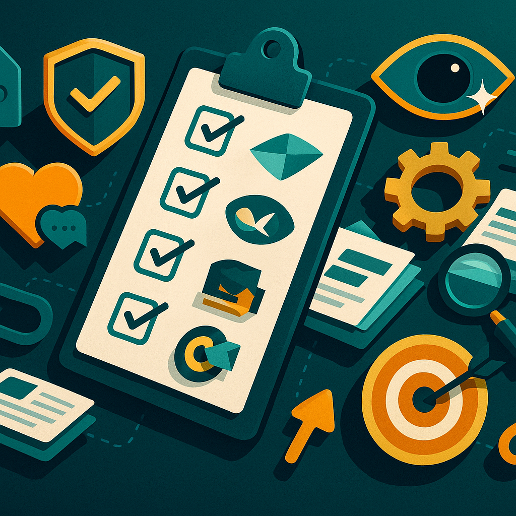 Checklist of SEO strategies for no-deposit bonuses