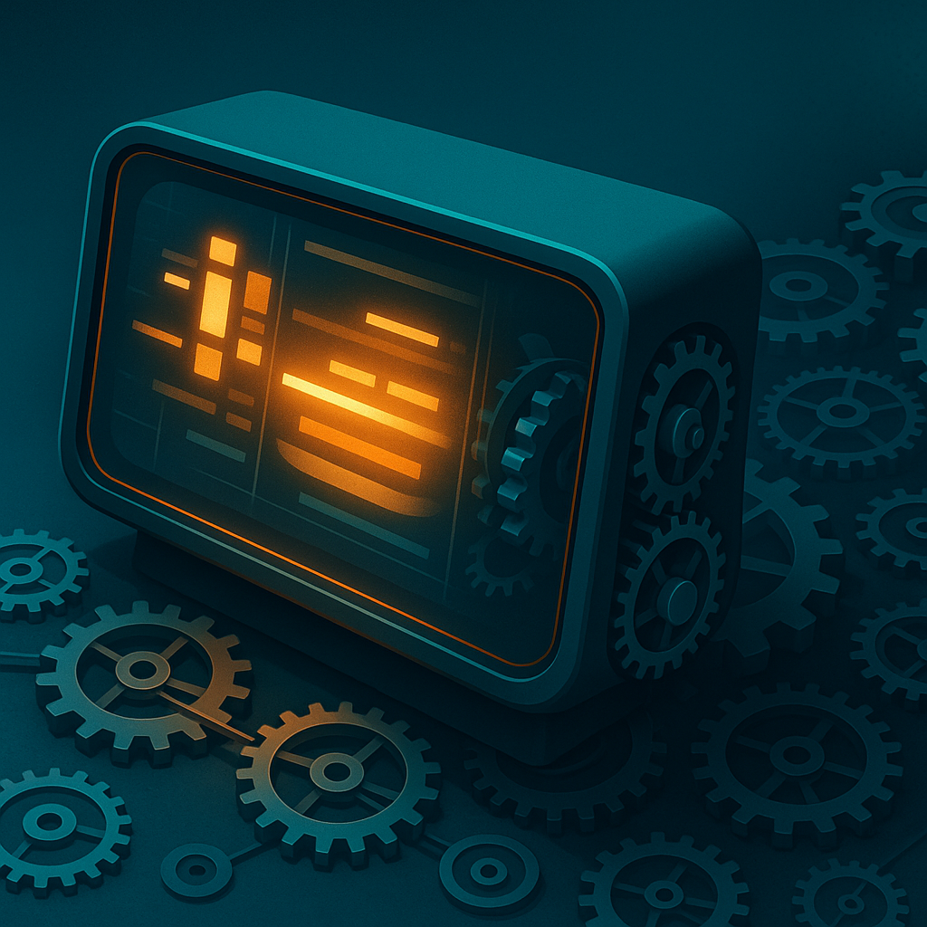 Clock representing content audits
