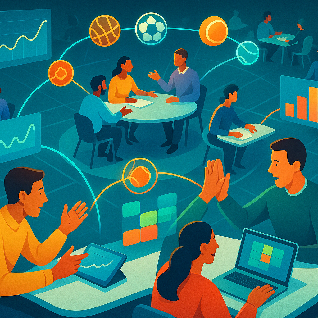 Community discussion on sports betting