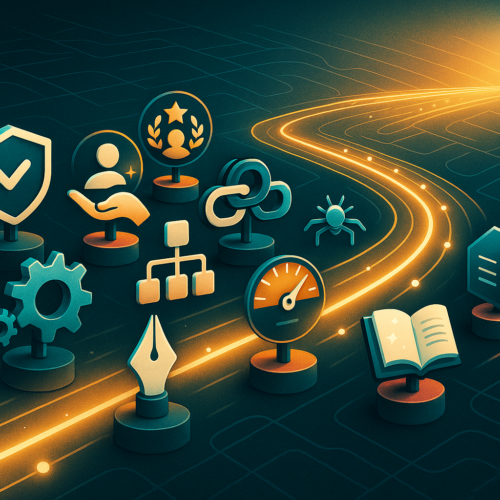 Digital roadmap to successful SEO
