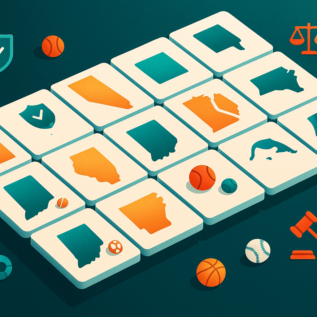 List of legal sports betting states