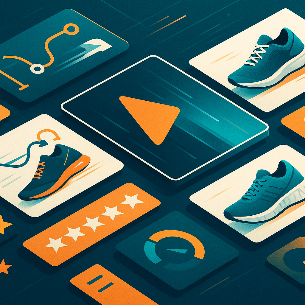 Screenshot of SERP for the query best running shoes