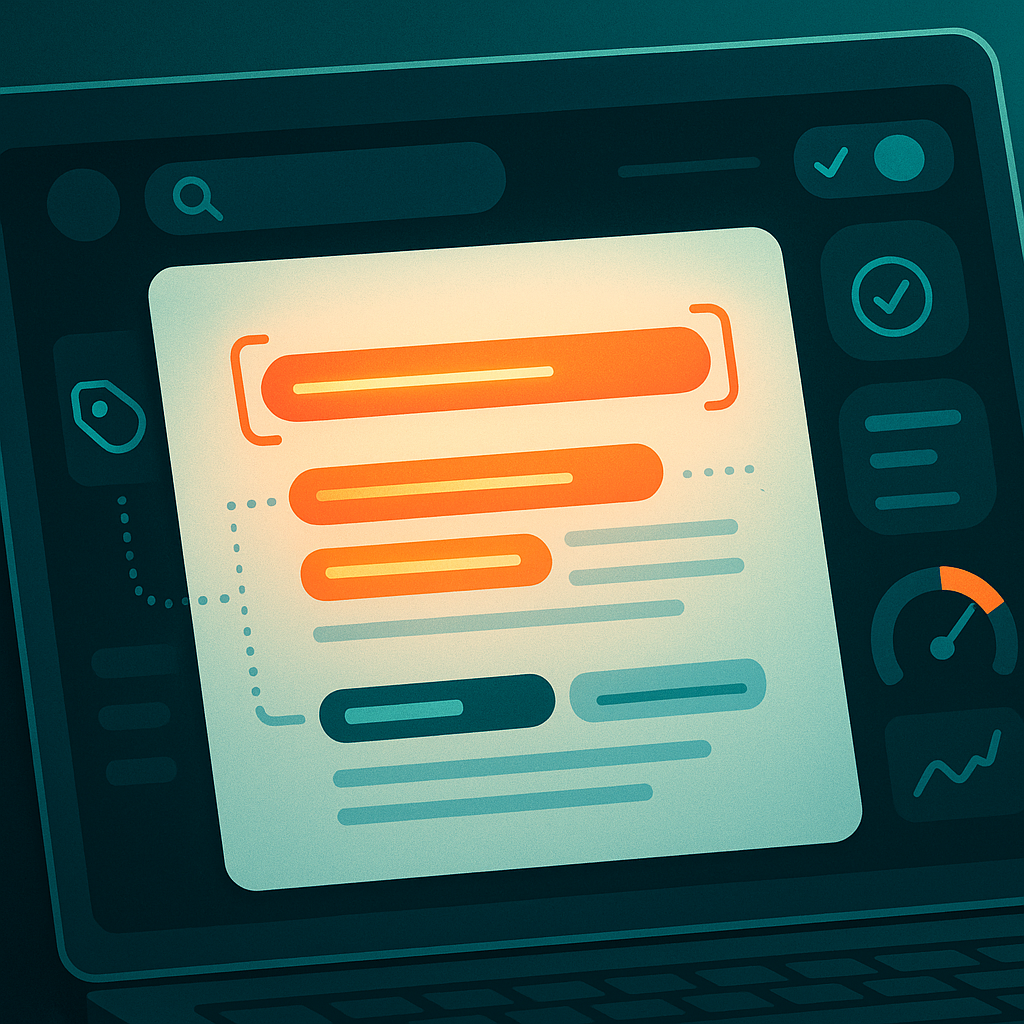 SEOCaddy's On-Page SEO Guidance Tool interface