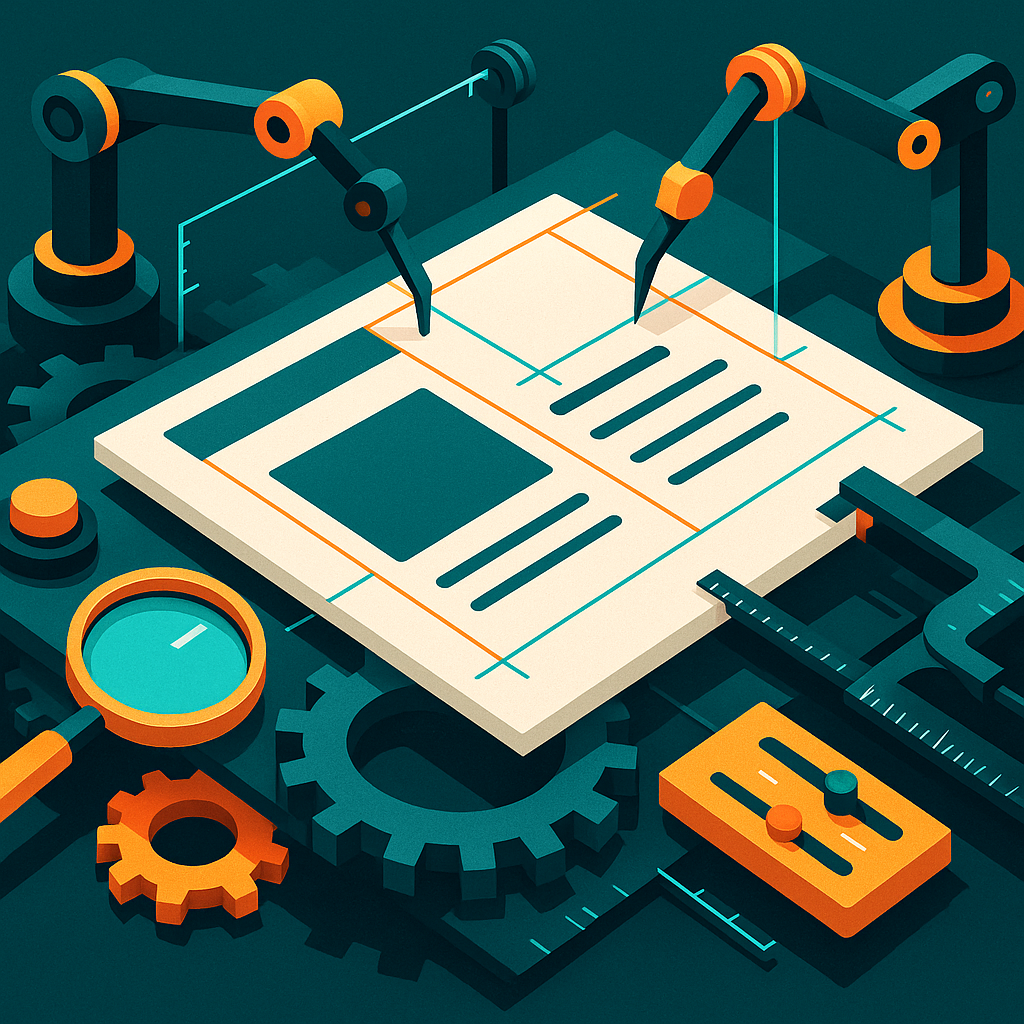 Website optimization concept