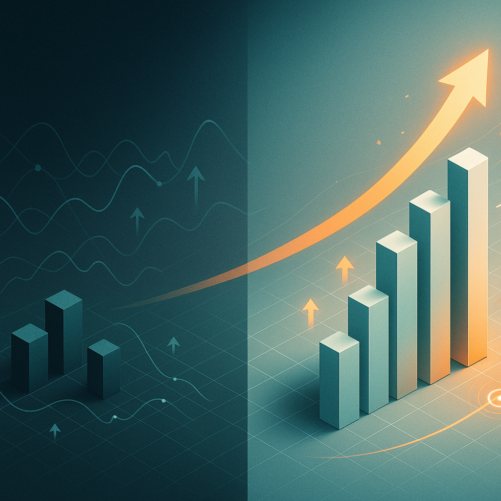 Website performance metrics comparison